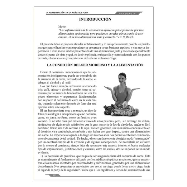 La Alimentación en la práctica Yoga - Imagen 5