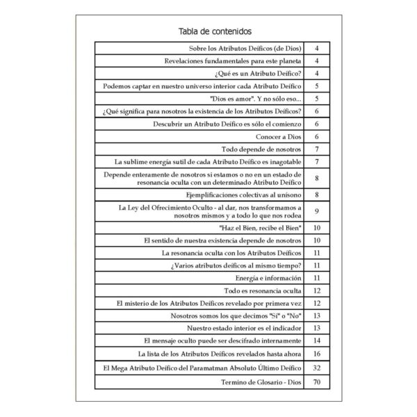 Atributos Deíficos - Imagen 4