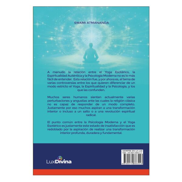 Yoga Esotérico y Psicología Práctica - Imagen 2