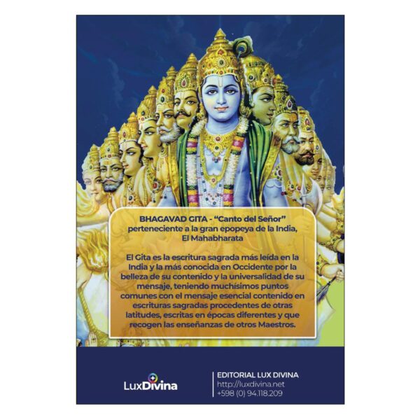 Bhagavad Gita – “Canto Supremo del Señor” - Imagen 2