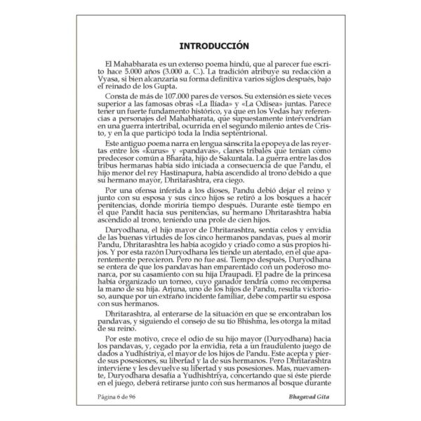 Bhagavad Gita – “Canto Supremo del Señor” - Imagen 4