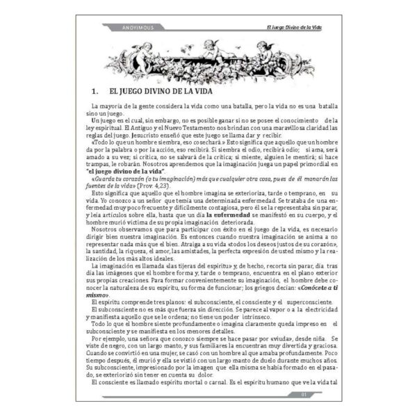 El Juego Divino de la Vida - Imagen 3
